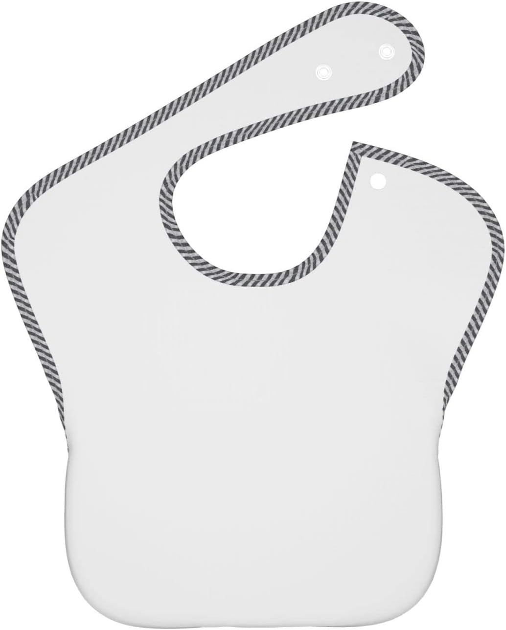 AVULZGD Waterproof Baby Bibs for Boy Girls Toddler Drool Eating With Food Catcher 6-18 Months - Image 3